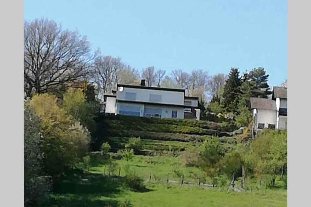 Ferienwohnung Alpaka Blick Schneppenbach Exterior photo