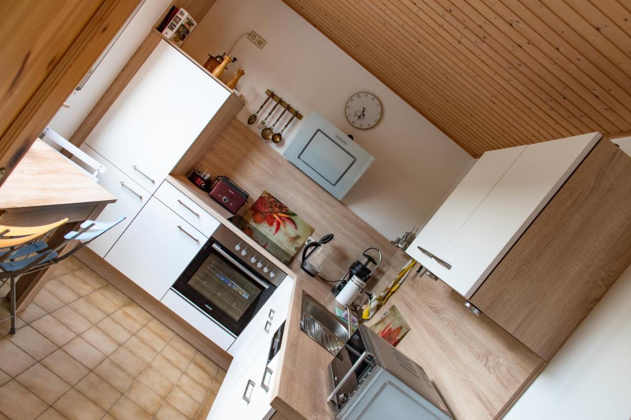 Ferienwohnung Alpaka Blick Schneppenbach Exterior photo